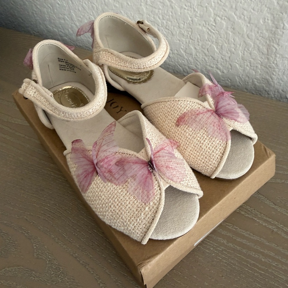 New Joyfolie Butterfly Sandals